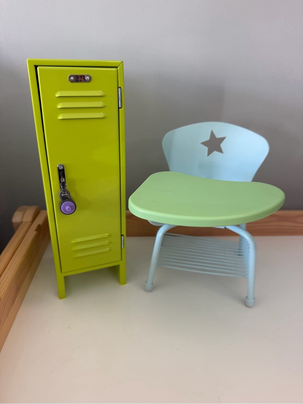 American Girl Locker and Desk